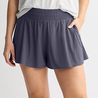 Women's FLX Compass Flounce Running Shorts