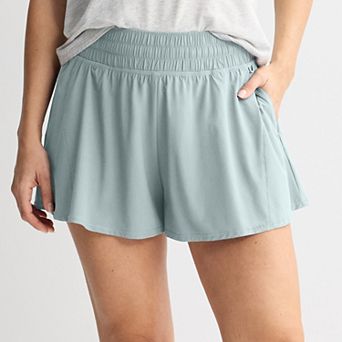 Women's FLX Compass Flounce Running Shorts