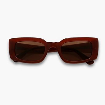 Palm Rectangular Polarized Sunglasses
