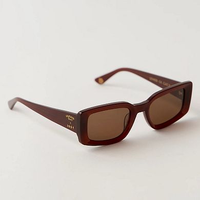 Palm Rectangular Polarized Sunglasses
