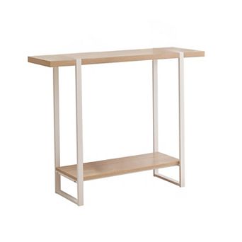 Kings Brand Furniture Harley Console Table for Living Room, Foyer, Corridor & Office