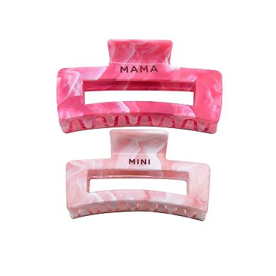 Mama & Mini Hairclip Set