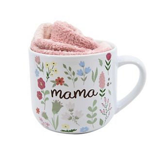 Women's Mug & Sock Gift Set for Mom or Grandma