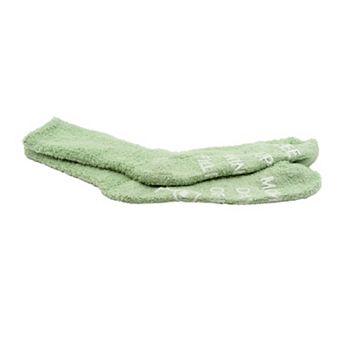 Women's Sentiment Fuzzy Socks