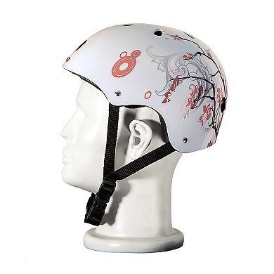 Punisher Cherry Blossom Helmet