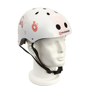 Punisher Cherry Blossom Helmet