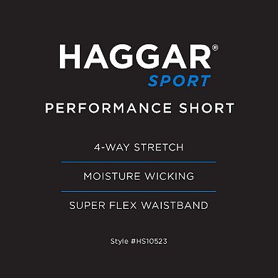 Men's Haggar® Sport 7-in. Performance Stretch Shorts