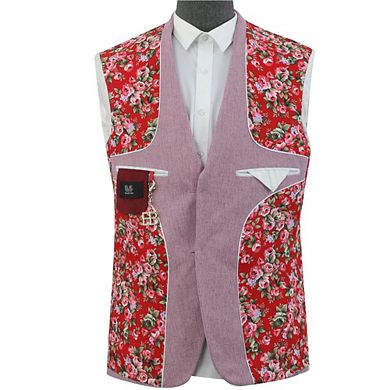 Elie Balleh Slim Fit Mens Solid Blazers Sports Coat Jacket