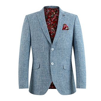 Elie Balleh Slim Fit Mens Solid Blazers Sports Coat Jacket