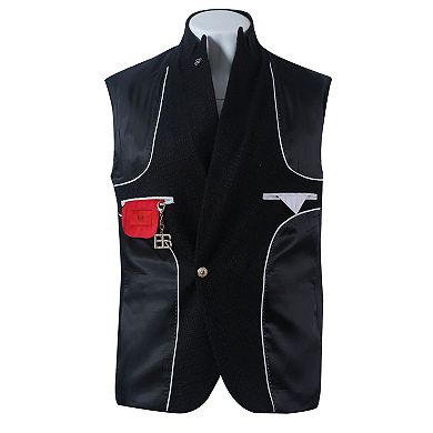 Elie Balleh Slim Fit Classic Waffle Weave Sportcoat For Men