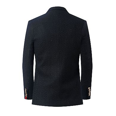 Elie Balleh Slim Fit Classic Waffle Weave Sportcoat For Men