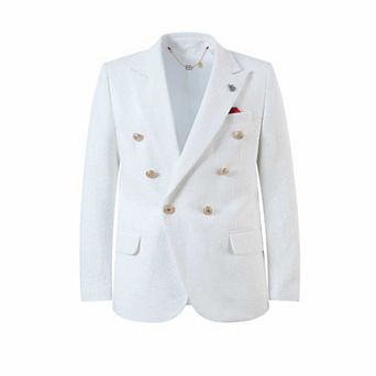 Elie Balleh Boys Slim Fit Elegantjacket