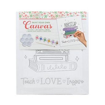 Deal Bar Paint Your Own Teacher Canvas