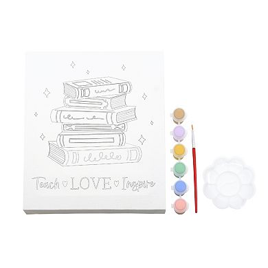 Deal Bar Paint Your Own Teacher Canvas