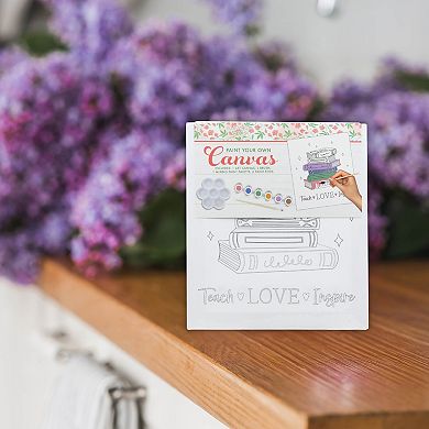 Deal Bar Paint Your Own Teacher Canvas