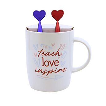 Teacher Mug & Pen Set