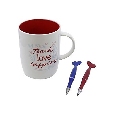 Teacher Mug & Pen Set