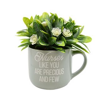 Floral Artificial Nurse Planter