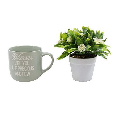 Floral Artificial Nurse Planter