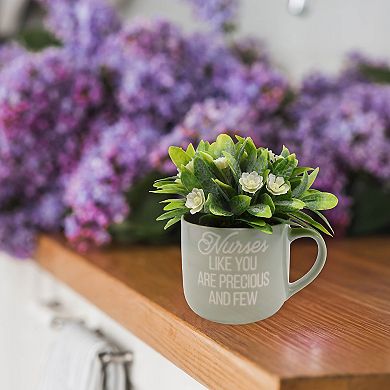 Floral Artificial Nurse Planter