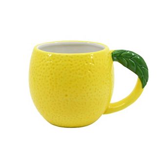 Lemon Shaped Ceramic Mug