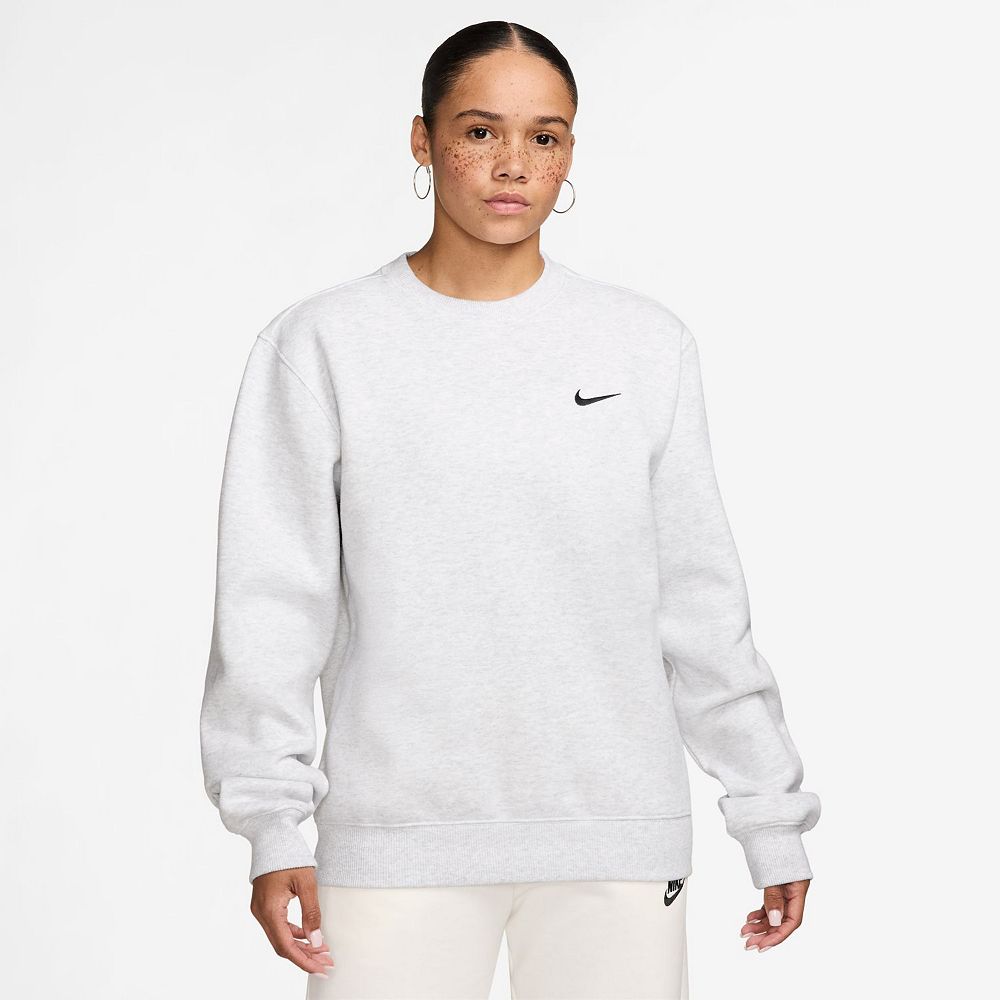 Women's Nike Studio Fleece Crewneck Sweatshirt