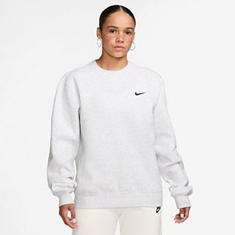 Women's Nike Studio Fleece Crewneck Sweatshirt