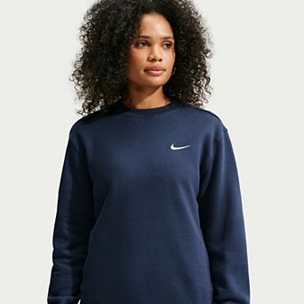 Women's Nike Studio Fleece Crewneck Sweatshirt