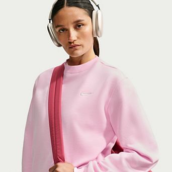 Women's Nike Studio Fleece Crewneck Sweatshirt