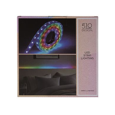 510 Design LED Light Strip with Remote Control
