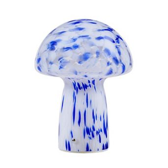 510 Design Mushroom Glass Cordless LED Touch Table Lamp