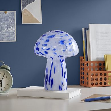 510 Design Mushroom Glass Cordless LED Touch Table Lamp