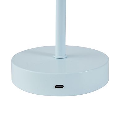 510 Design Striped Cordless Touch Table Lamp