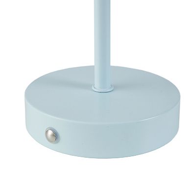 510 Design Striped Cordless Touch Table Lamp