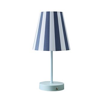 510 Design Striped Cordless Touch Table Lamp