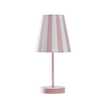 510 Design Striped Cordless Touch Table Lamp