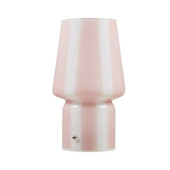 510 Design Wave Cordless LED Glass Table Lamp