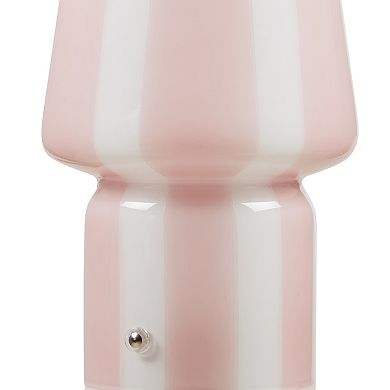 510 Design Wave Cordless LED Glass Table Lamp
