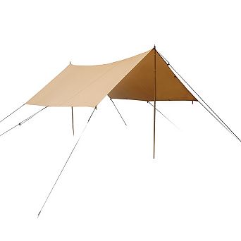 Sunshade Tarp 170 (4x4 m)