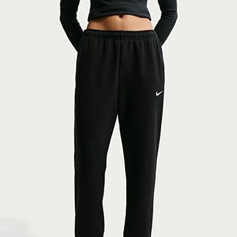 Women's Nike Studio Fleece Mid-Rise Jogger Pants