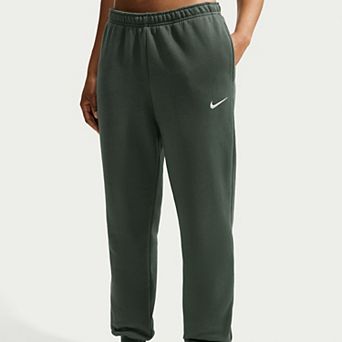 Women's Nike Studio Fleece Mid-Rise Jogger Pants