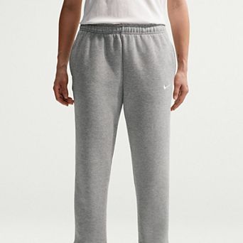 Women's Nike Studio Fleece Mid-Rise Jogger Pants