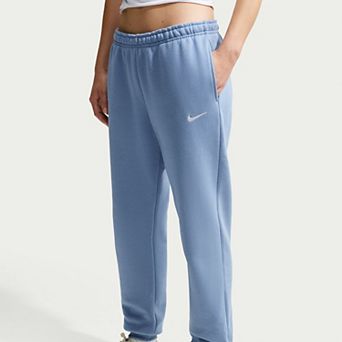 Women's Nike Studio Fleece Mid-Rise Jogger Pants