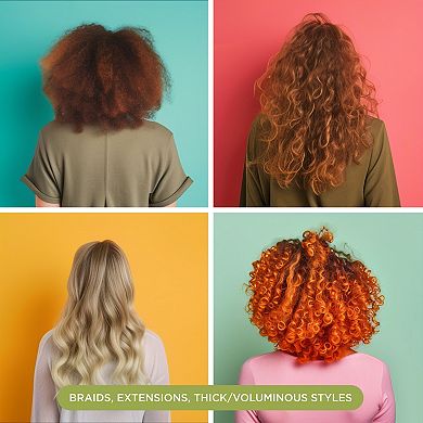 NIGHT Satin Bonnet, Tie, Adjustable, Oversized