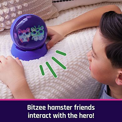 Cool Maker Bitzee Interactive Hamster Ball Toy