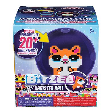 Cool Maker Bitzee Interactive Hamster Ball Toy