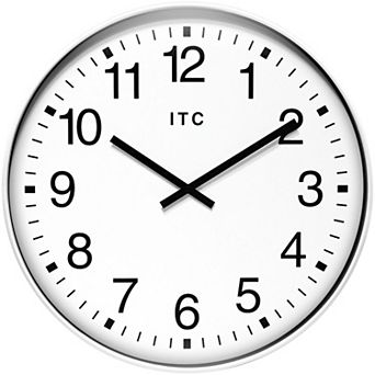 Infinity Instruments ITC Business Wall Clock
