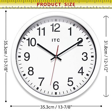 Infinity Instruments ITC Business Wall Clock