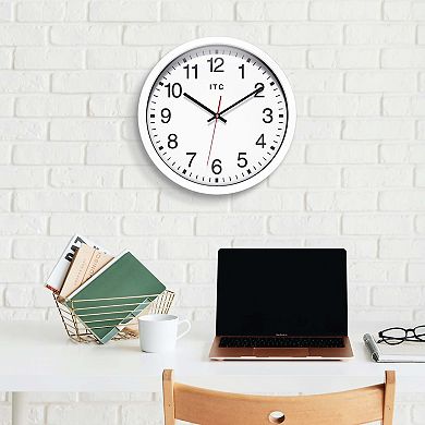 Infinity Instruments ITC Business Wall Clock