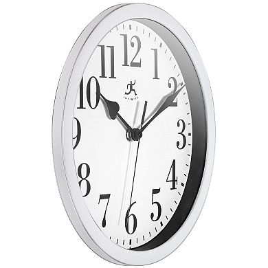 Infinity Instruments Plastic Wall Clock